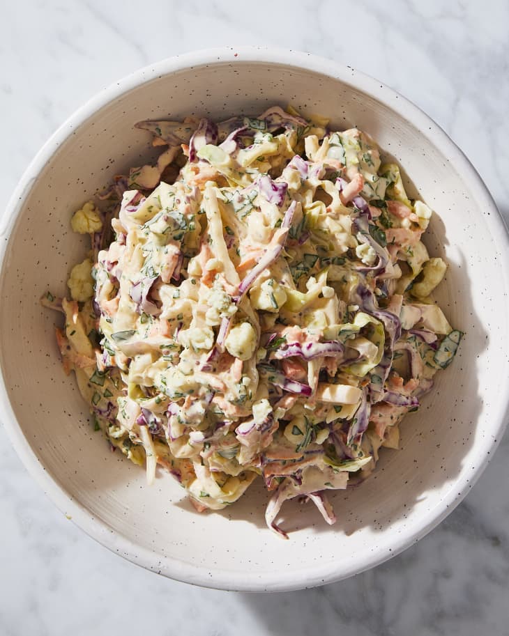 The Best Coleslaw Recipe The Kitchn